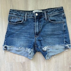 Just Black Denim Jean Shorts Sz M